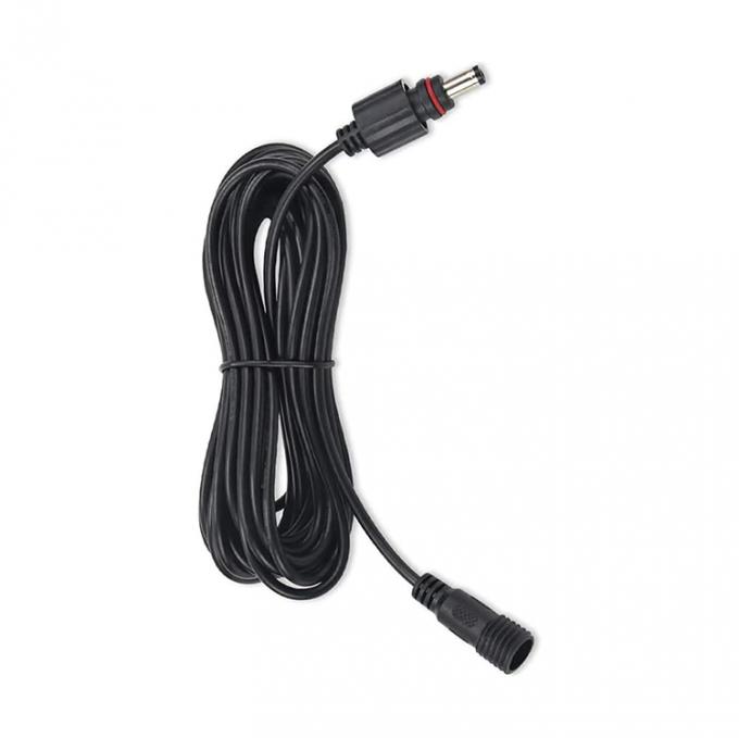 Cable de extensão de energia de 5,5x2,1 mm, 3,5x1,35 mm para luz LED 4