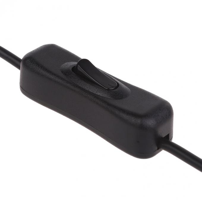 Homem para Mulher USB Tipo C para C Ligue e desligue Cable de extensão de carregamento de dados para telefone de lâmpada LED Raspberry Pi 1