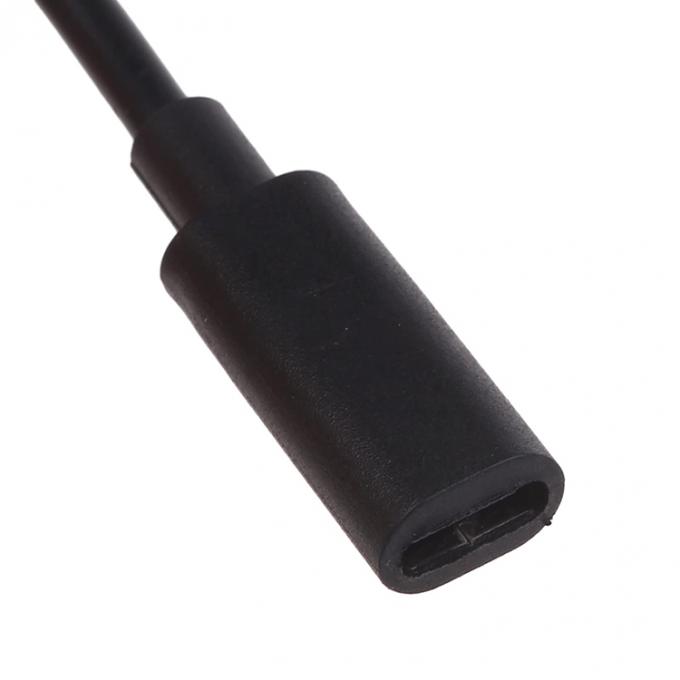 Homem para Mulher USB Tipo C para C Ligue e desligue Cable de extensão de carregamento de dados para telefone de lâmpada LED Raspberry Pi 3