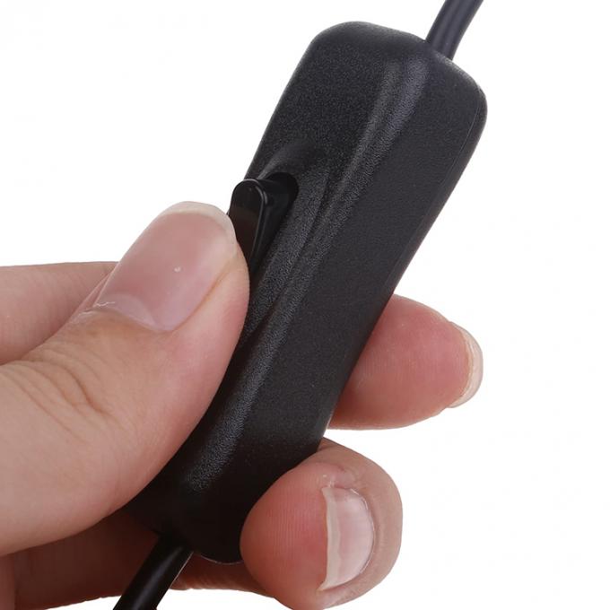 Homem para Mulher USB Tipo C para C Ligue e desligue Cable de extensão de carregamento de dados para telefone de lâmpada LED Raspberry Pi 2