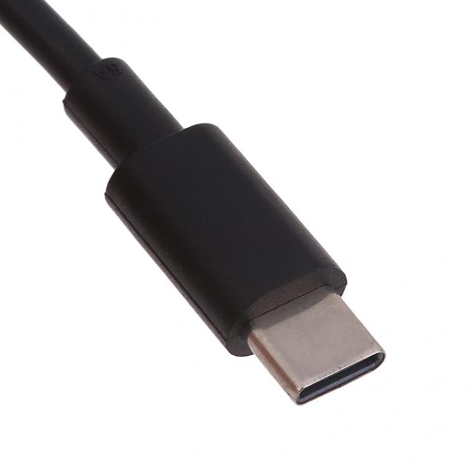 Homem para Mulher USB Tipo C para C Ligue e desligue Cable de extensão de carregamento de dados para telefone de lâmpada LED Raspberry Pi 4