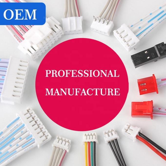 JST PH XH SH Molex Crimp Dupont IDC Conector de terminal de cabo de arnês de fio 0