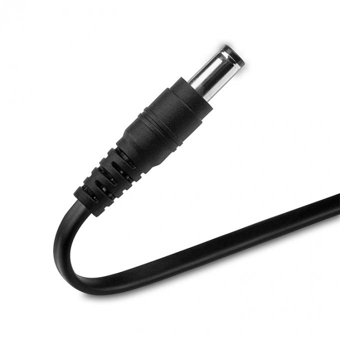 1m 3m 5m 12V Homem para Homem Fêmea Flat DC 5.5x2.1mm 5.5x2.5mm 3.5x1.35mm Jack de barril cabo de extensão de energia para CCTV câmera LED 4