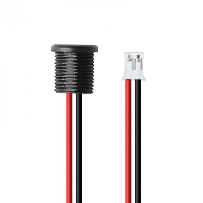 IP67 IP68 tampa à prova d'água USB tipo C Jack de tomada feminina para 2 pinos PH 2.0 XH 2.54 SH1.0 VH ZH MX cabo de conector 1