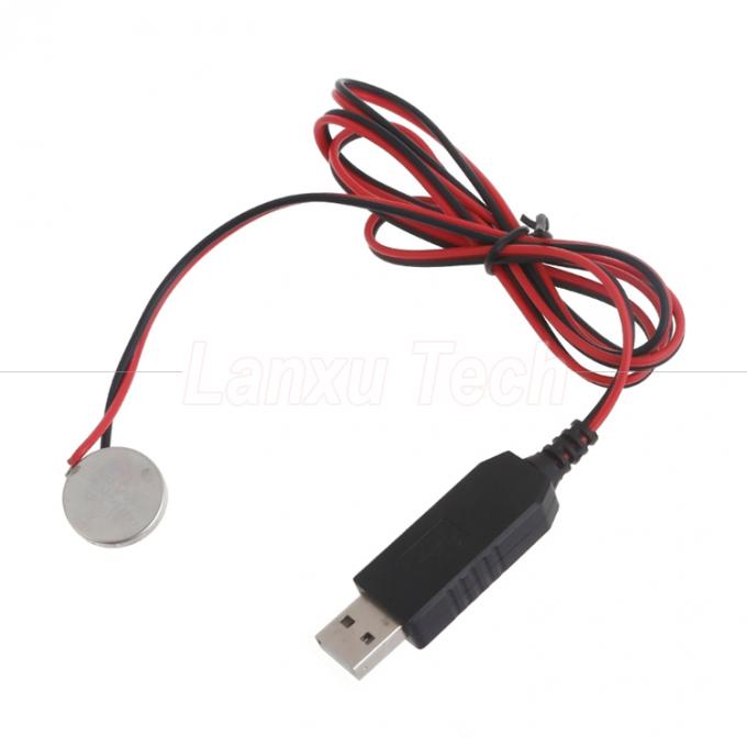 USB 5v a 3v Eliminador de bateria de saída CR2032 Substitua o cabo de carregador 0