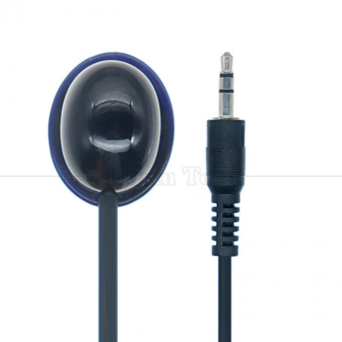3.5mm Jack Audio Jack Infravermelho Receptor IR Emittor Transmitter Repeater Extender Cable para Cabos de Cable DVR TV STB 3