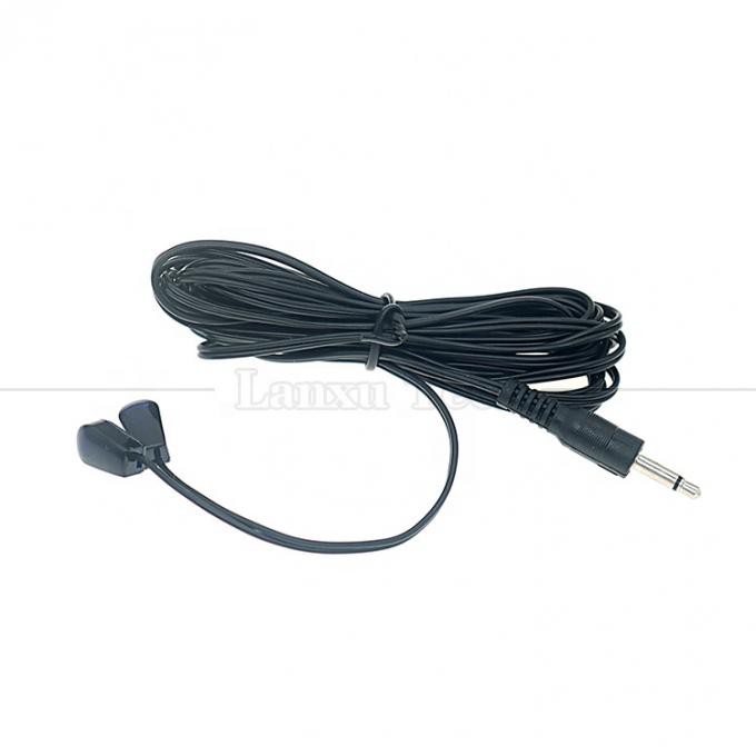 Splitter 3.5mm Jack de áudio infravermelho Remote Mi Emitter IR Transmitter IR Transmitter Receiver Extender Cable para TV 5