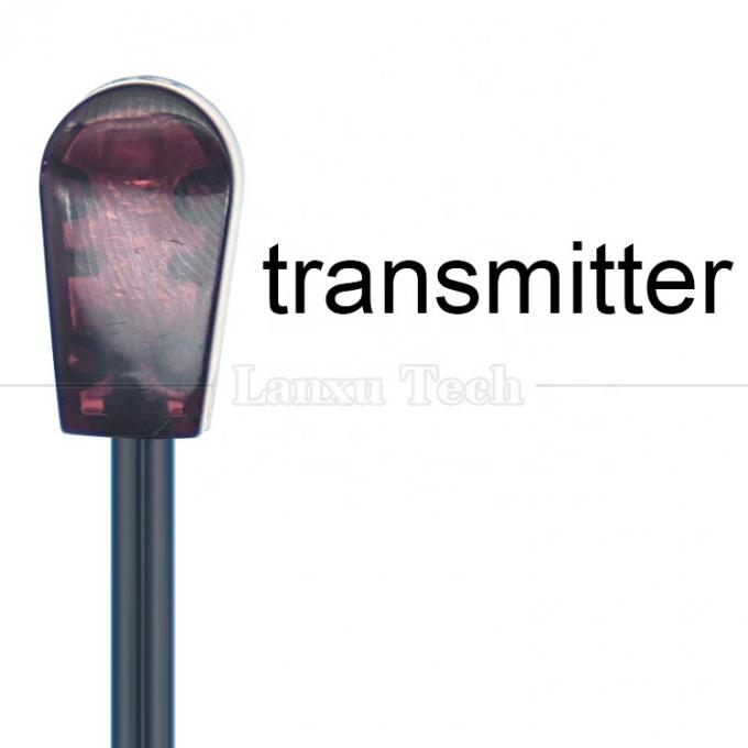 3.5mm Jack de áudio 2 polos Sensor IR Remote Mi Transmissor infravermelho Receptor Extensor cabo para vídeo estéreo 1
