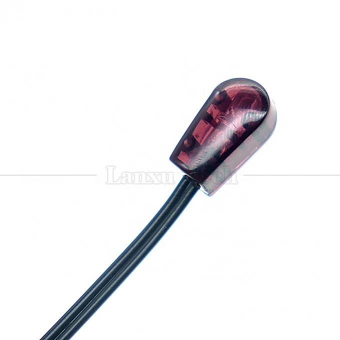 3.5mm Jack de áudio 2 polos Sensor IR Remote Mi Transmissor infravermelho Receptor Extensor cabo para vídeo estéreo 4