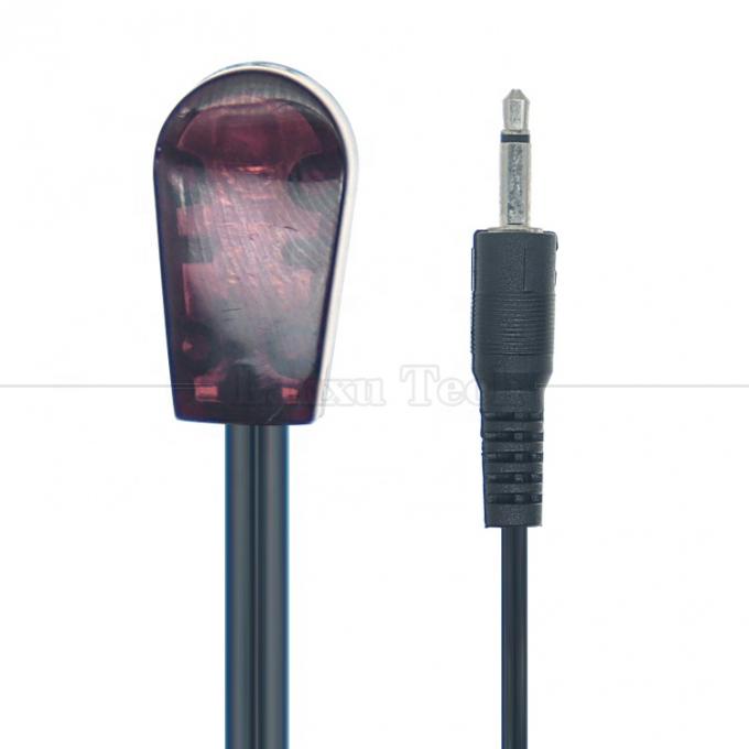 3.5mm Jack de áudio 2 polos Sensor IR Remote Mi Transmissor infravermelho Receptor Extensor cabo para vídeo estéreo 3