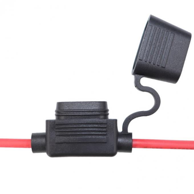 Porta-fusíveis impermeável de alta qualidade Maxi padrão Mini Carro de lâmina de automóvel Porta-fusíveis 2