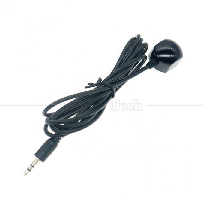 Custom 2.5mm 3.5mm Audio Jack IR Remote Mi Infrared Emitter Blaster Receiver Extender Cable para STB TV Box 0