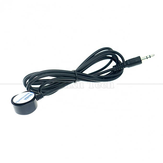 Custom 2.5mm 3.5mm Audio Jack IR Remote Mi Infrared Emitter Blaster Receiver Extender Cable para STB TV Box 1