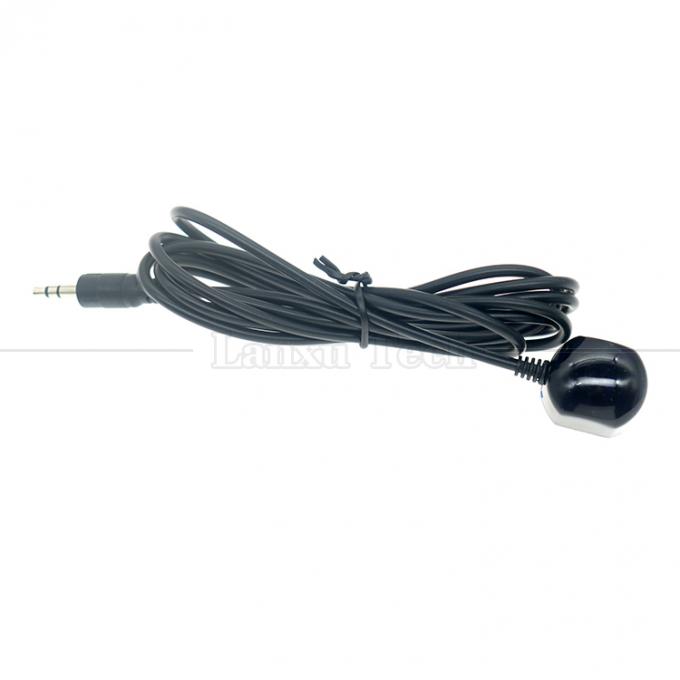 Custom 2.5mm 3.5mm Audio Jack IR Remote Mi Infrared Emitter Blaster Receiver Extender Cable para STB TV Box 6