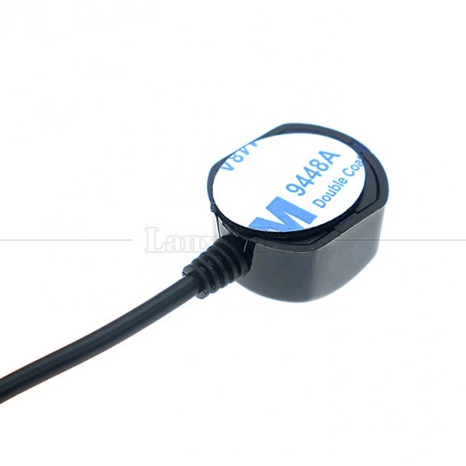 Custom 2.5mm 3.5mm Audio Jack IR Remote Mi Infrared Emitter Blaster Receiver Extender Cable para STB TV Box 5