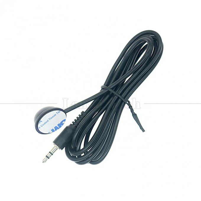 3.5mm Audio Jack IR Remote Mi Transmissor infravermelho Blaster Emitter Receiver Extender Cable para STB DVD 5