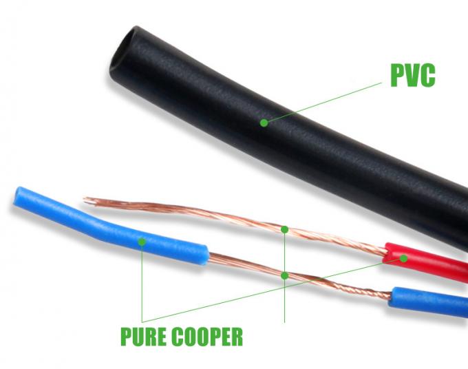 Conector de alta qualidade 5.5x2.1mm Car Car Cigarette Lighter Charger Adaptador de cabo 4