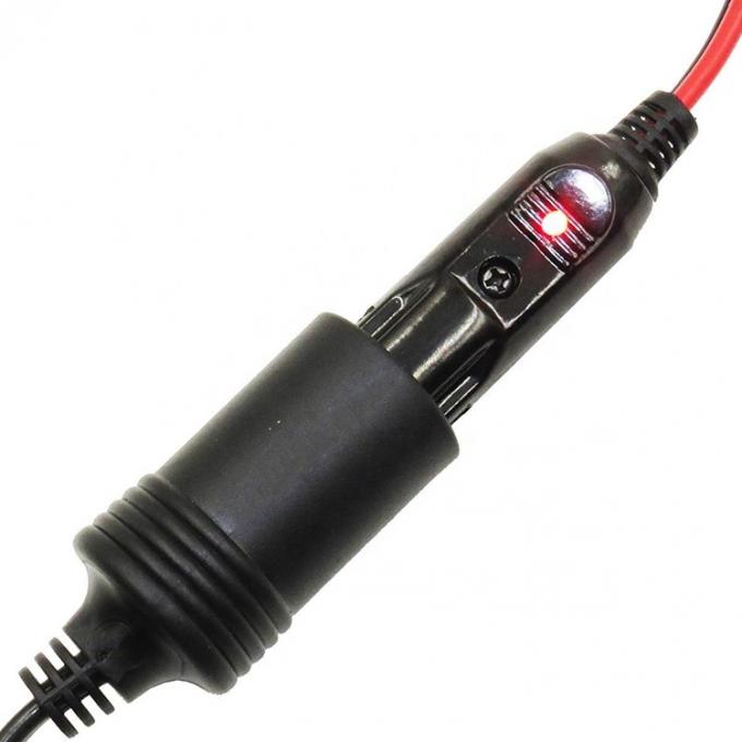 12V 24V 15A fusível auto cigarro isqueiro macho pluguem com fio de lata de chumbo 3
