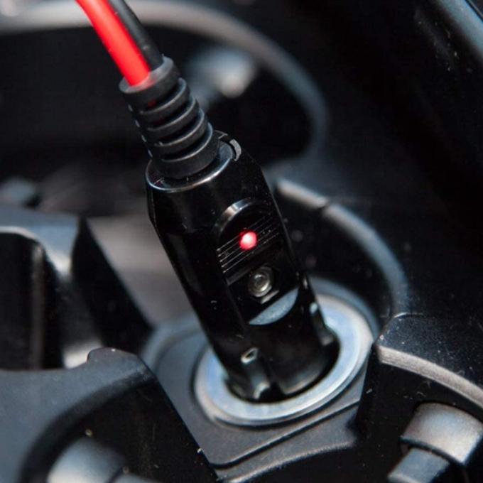 12V 24V 15A fusível auto cigarro isqueiro macho pluguem com fio de lata de chumbo 4
