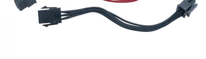 Cable de conector de algodão Molex Micro Fit 3.0 personalizado de homem para mulher 5