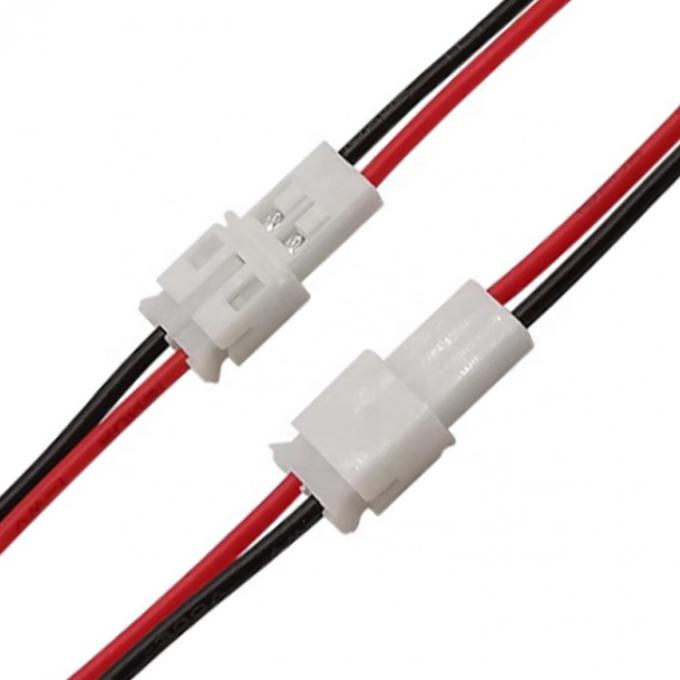 Homem Fêmea 2 pin JST PH 2.0 Pitch 2.0mm Conector Wire Harness Cable 1