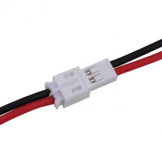 2 pines macho feminina JST PH 2.0 conector cabo de arame 1