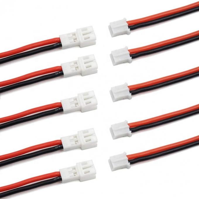 Homem Fêmea 2 pin JST PH 2.0 Pitch 2.0mm Conector Wire Harness Cable 2