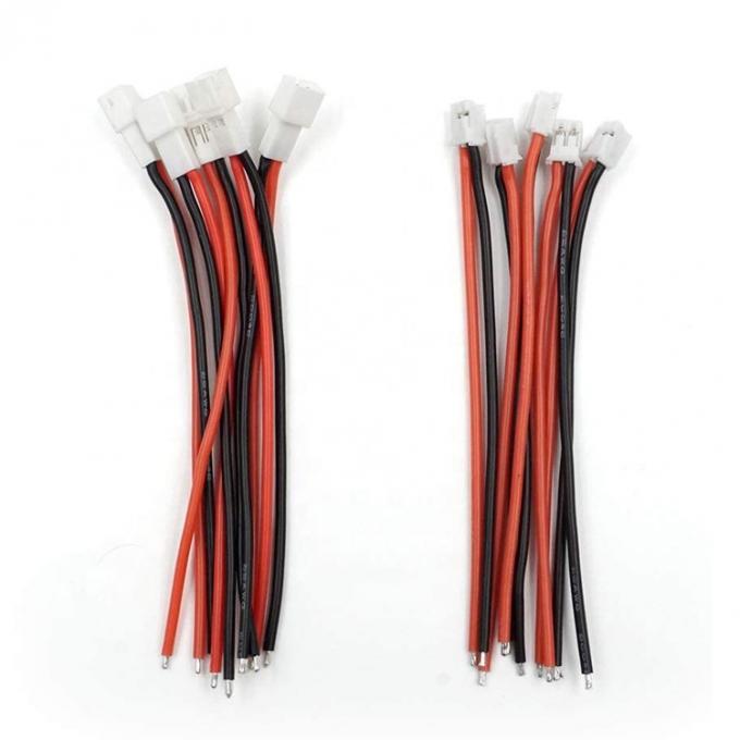 Homem Fêmea 2 pin JST PH 2.0 Pitch 2.0mm Conector Wire Harness Cable 4