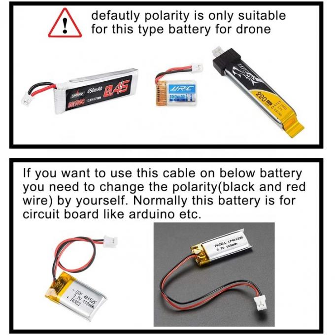Homem Fêmea 2 pin JST PH 2.0 Pitch 2.0mm Conector Wire Harness Cable 5