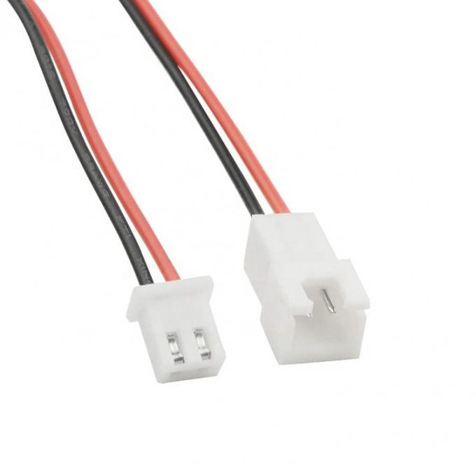 Montagem personalizada JST XH 2.54mm Conector Wire Harness Cable 2