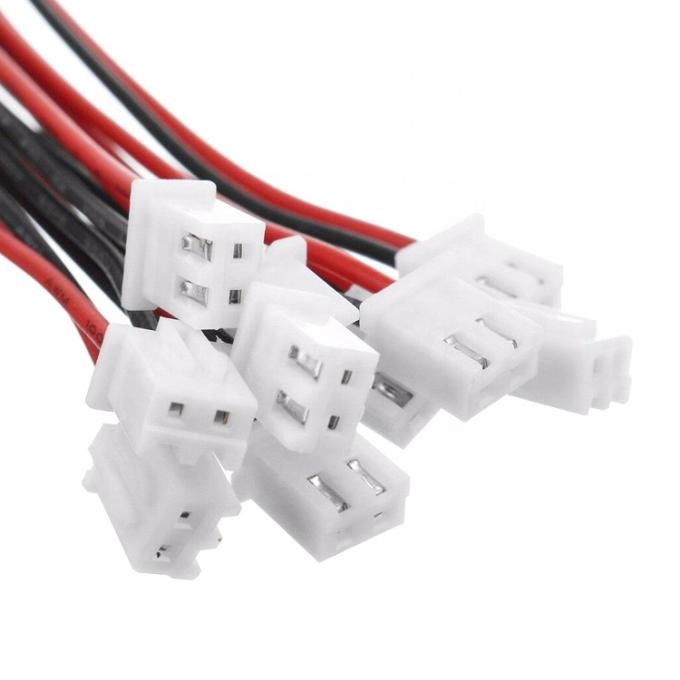 Montagem personalizada JST XH 2.54mm Conector Wire Harness Cable 1