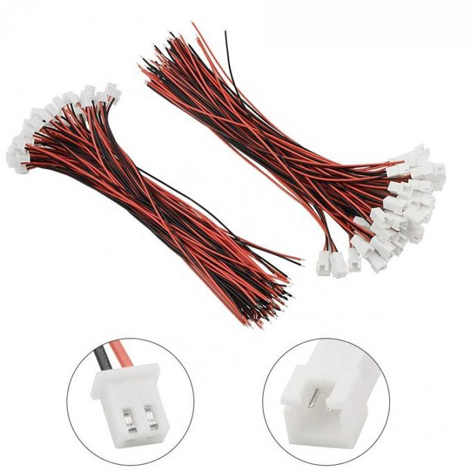 Montagem personalizada JST XH 2.54mm Conector Wire Harness Cable 5
