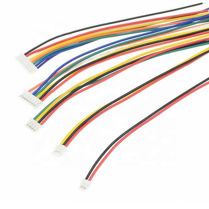 Molex JST PH XH SH 2p 3p 4p 5p 6p 7p 8p 9p 10p cabo de montagem de conector 2