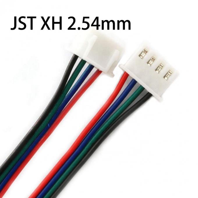 2.54mm Pitch JST XH 2 3 4 5 6 7 8 9 10 11 12 13 14 16 Conector PIN 1