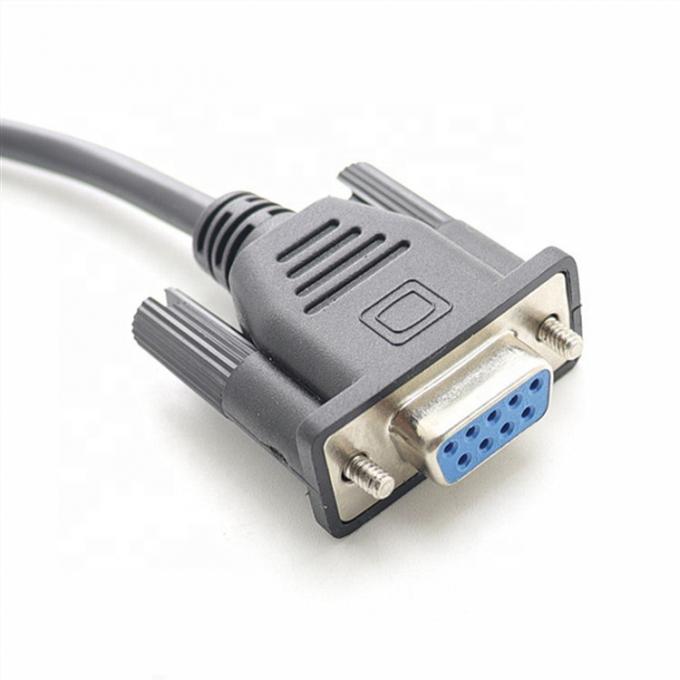 Cable de montagem em série personalizado DB9 para JST 3 Pin PH XH SH 1