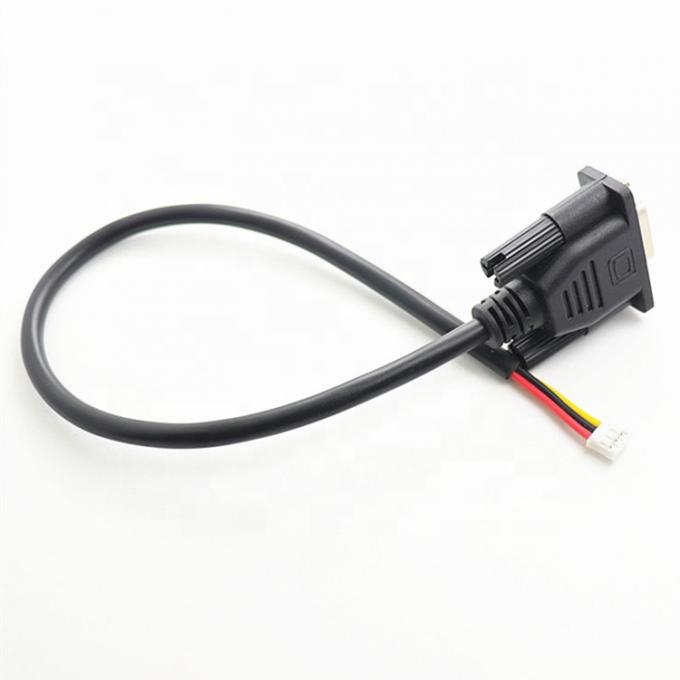 Cable de montagem em série personalizado DB9 para JST 3 Pin PH XH SH 3