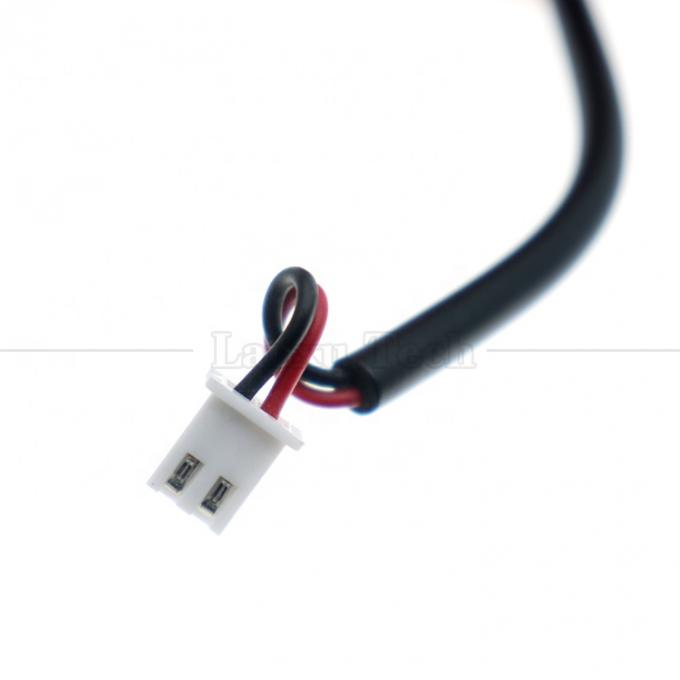 Arnês de arame personalizado 5.5x2.1mm Jack de barril DC masculino para cabo de conector feminino JST XH 3