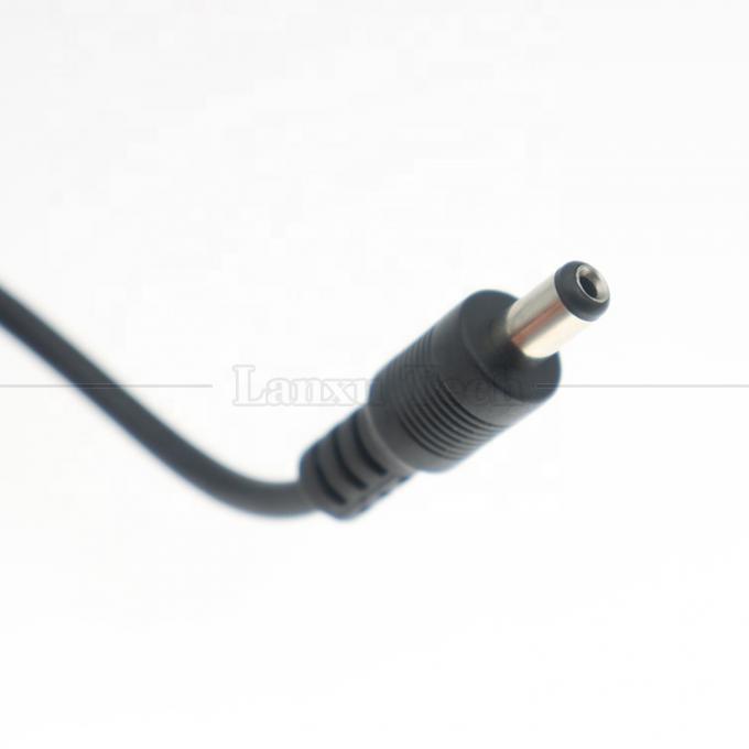 Arnês de arame personalizado 5.5x2.1mm Jack de barril DC masculino para cabo de conector feminino JST XH 2
