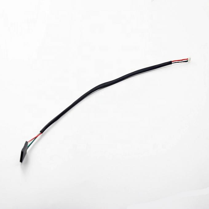Custom 4 Pin Dupont 2.54mm para Molex 1.25mm Pitch Connector Arnês de Armadilha de Arame 3