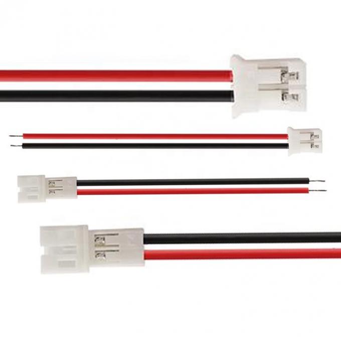 Homem Fêmea 2 pin JST PH 2.0 Pitch 2.0mm Conector Wire Harness Cable 0