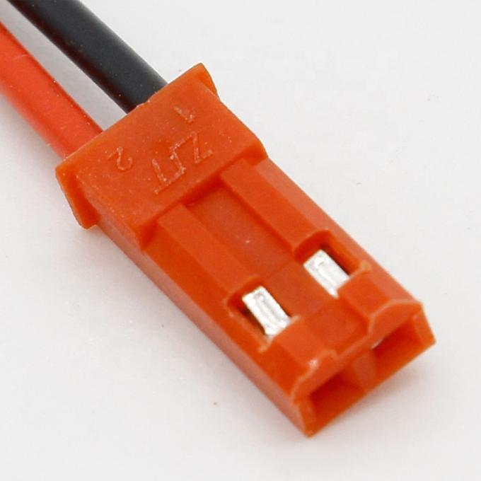 22AWG Homem Fêmea JST SYP 2 PIN Conector de fio de cabo para lâmpada Led Strip RC brinquedos helicóptero 4