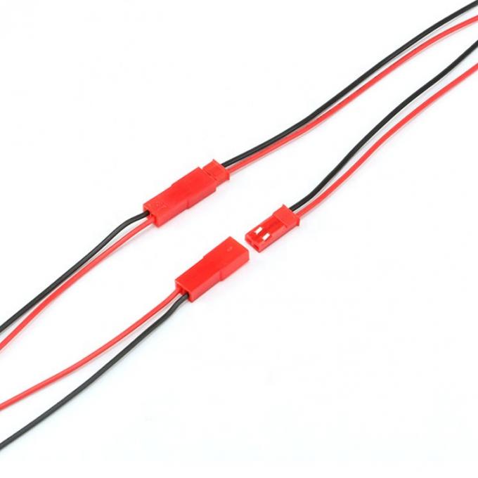 22AWG Homem Fêmea JST SYP 2 PIN Conector de fio de cabo para lâmpada Led Strip RC brinquedos helicóptero 3