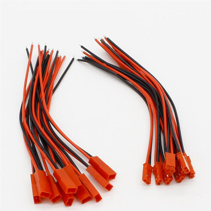 22AWG Homem Fêmea JST SYP 2 PIN Conector de fio de cabo para lâmpada Led Strip RC brinquedos helicóptero 6