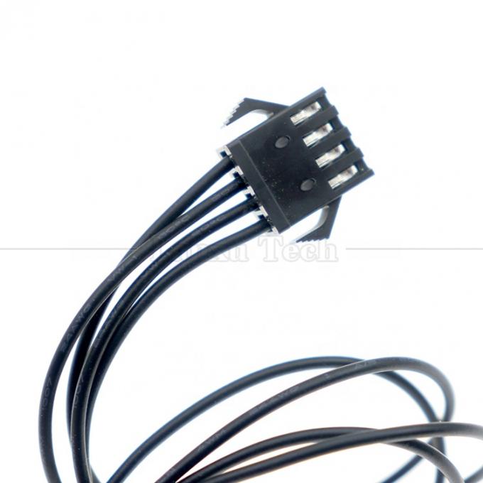 Arnês de fio de cabo de conector JST SM XH PH ZH personalizado 3
