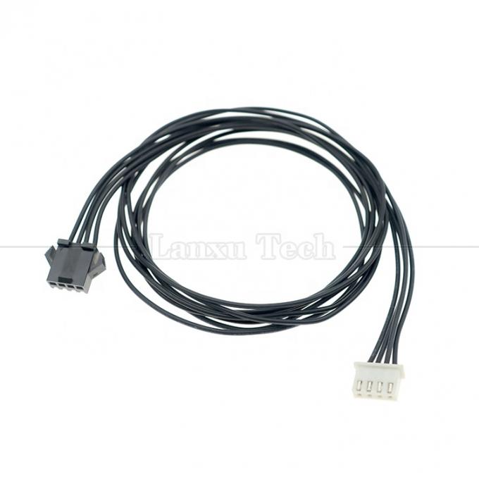Arnês de fio de cabo de conector JST SM XH PH ZH personalizado 0