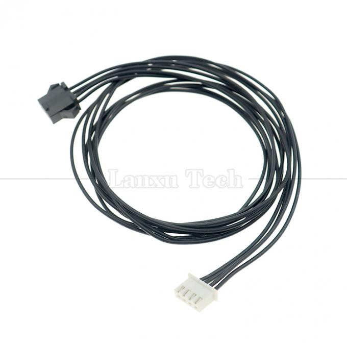 Arnês de fio de cabo de conector JST SM XH PH ZH personalizado 6