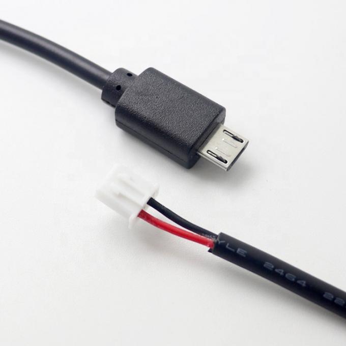 10cm 30cm 0.5m 1m Micro B 5P a 2P JST XH 2.54mm Conector Wire Cable 0