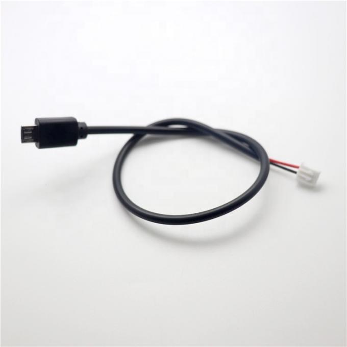10cm 30cm 0.5m 1m Micro B 5P a 2P JST XH 2.54mm Conector Wire Cable 5