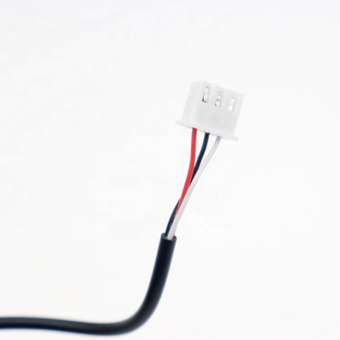 Jack de áudio TRS de 3,5 mm personalizado para cabo de conector JST XH 3 pin 2