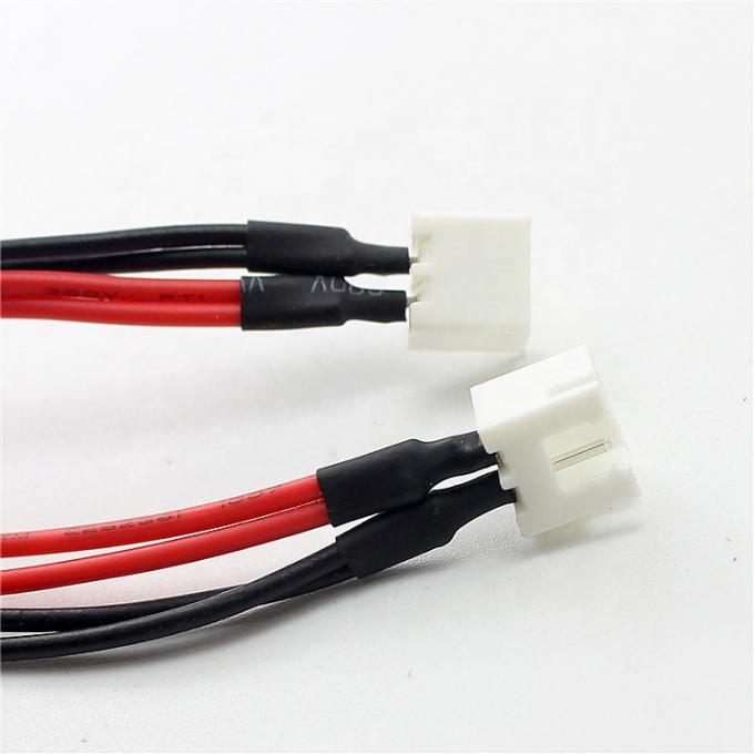 Personalização 1 a 2 Splitter JST XH 2.54mm Conector Wire Harness Assembly Cable 1